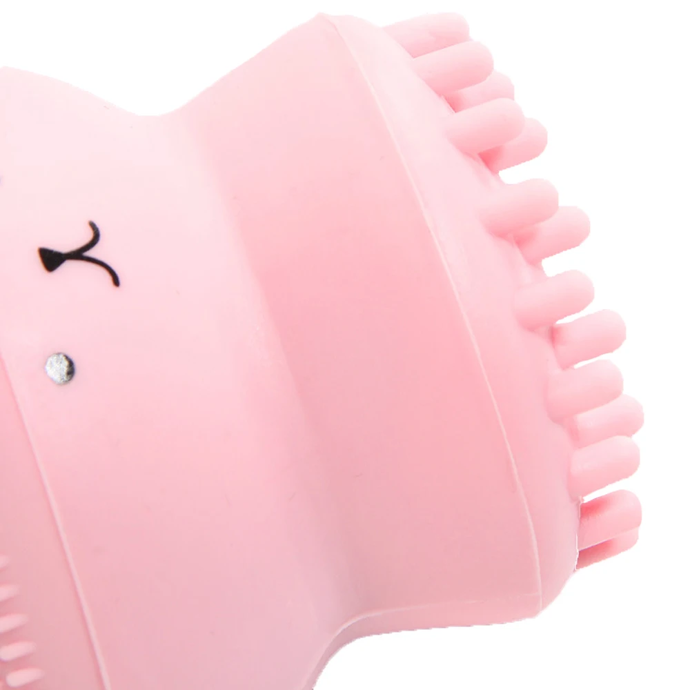 Осьминог Форма силиконовая щетка для чистки лица глубокой очистки угрей поры