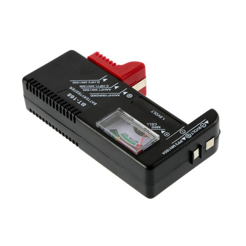 Тестер Аккумуляторов BT168 Универсальный цифровой измеритель напряжения и для