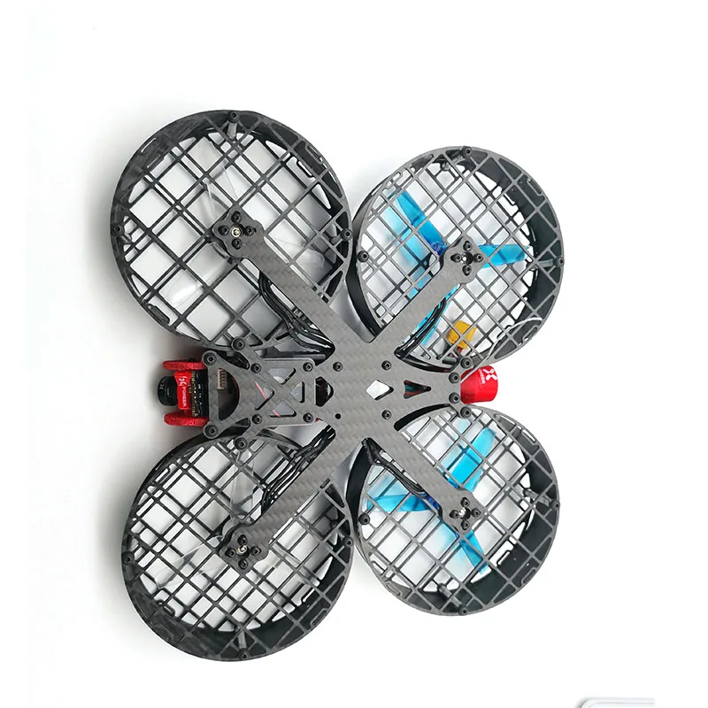 Бабочка 149 Drone Frame Cinewhoop 3 дюйма мм комплект из углеродного волокна для рамы с