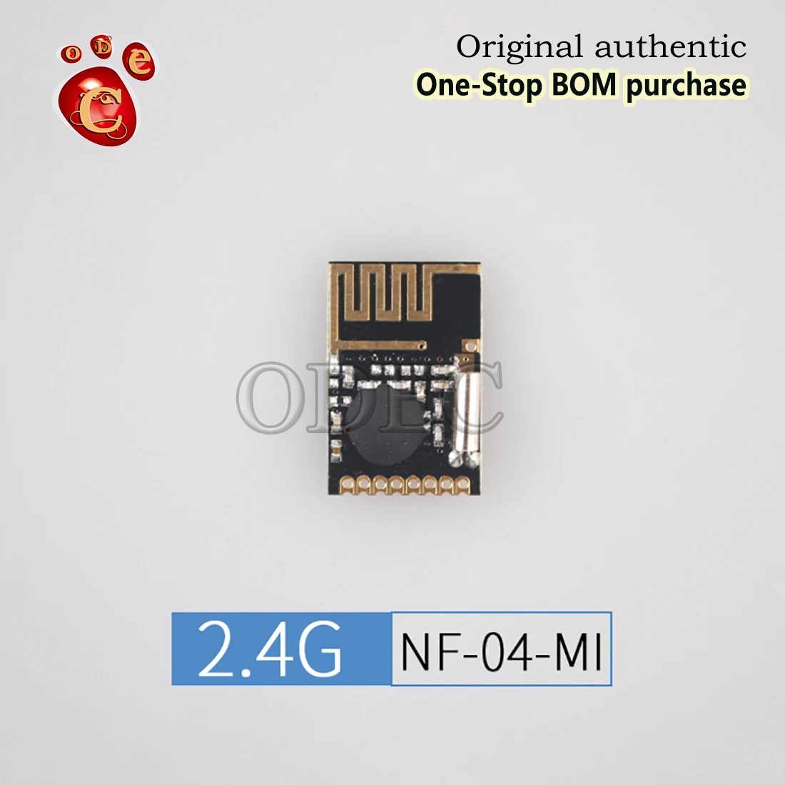 NF-04-MI 2 4G беспроводной дистанционный пульт SPI мини BK2425 чип через передачу |