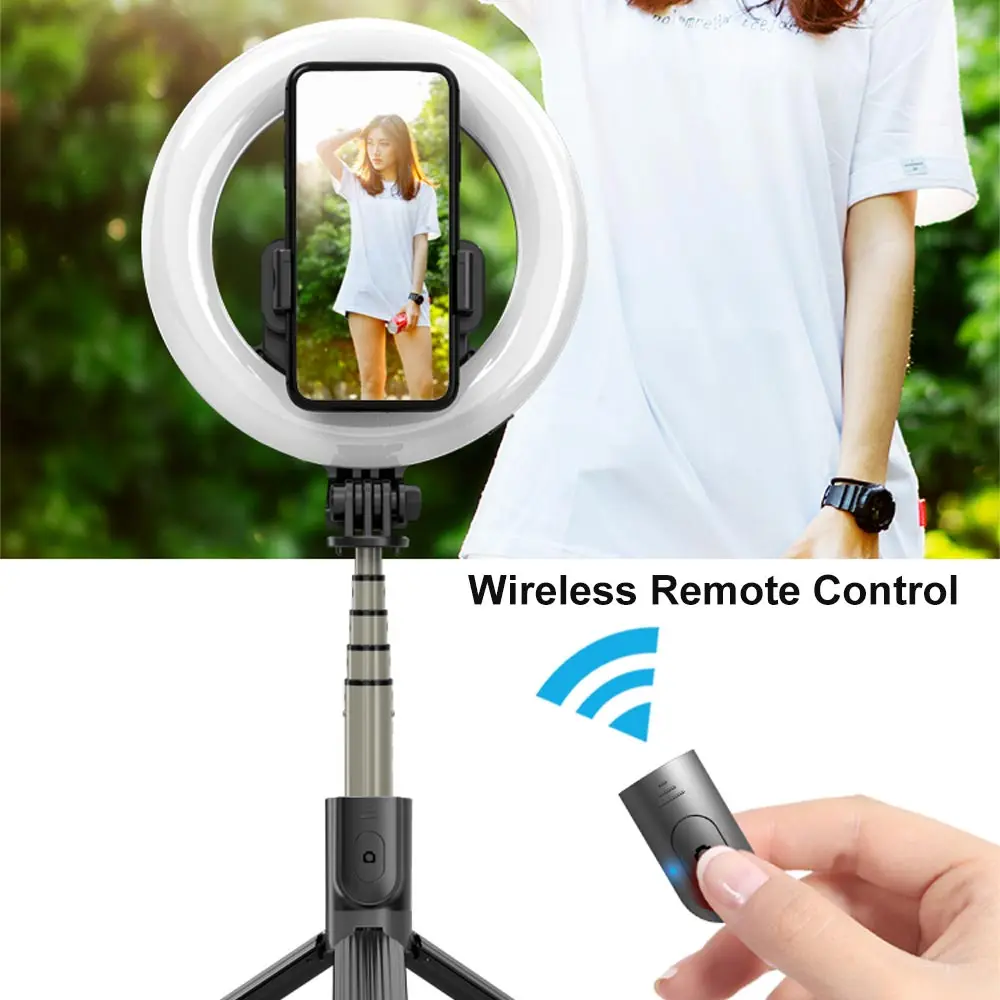 Bluetooth селфи-Палка с пультом дистанционного управления штатив ручной телефон