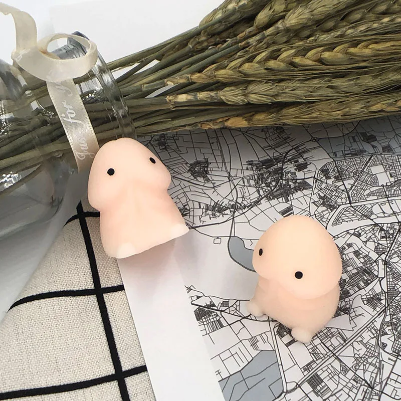 

3Pcs Slow Rising Stress Relief Toys Slow Rebound PU Relax Pressure Toys Interesting Gifts C44