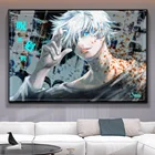 Декоративный плакат Kaisen Sukuna из японского аниме горячая кровь, настенный художественный подарок для мальчика, спальни, общежития, украшение для семейной гостиной