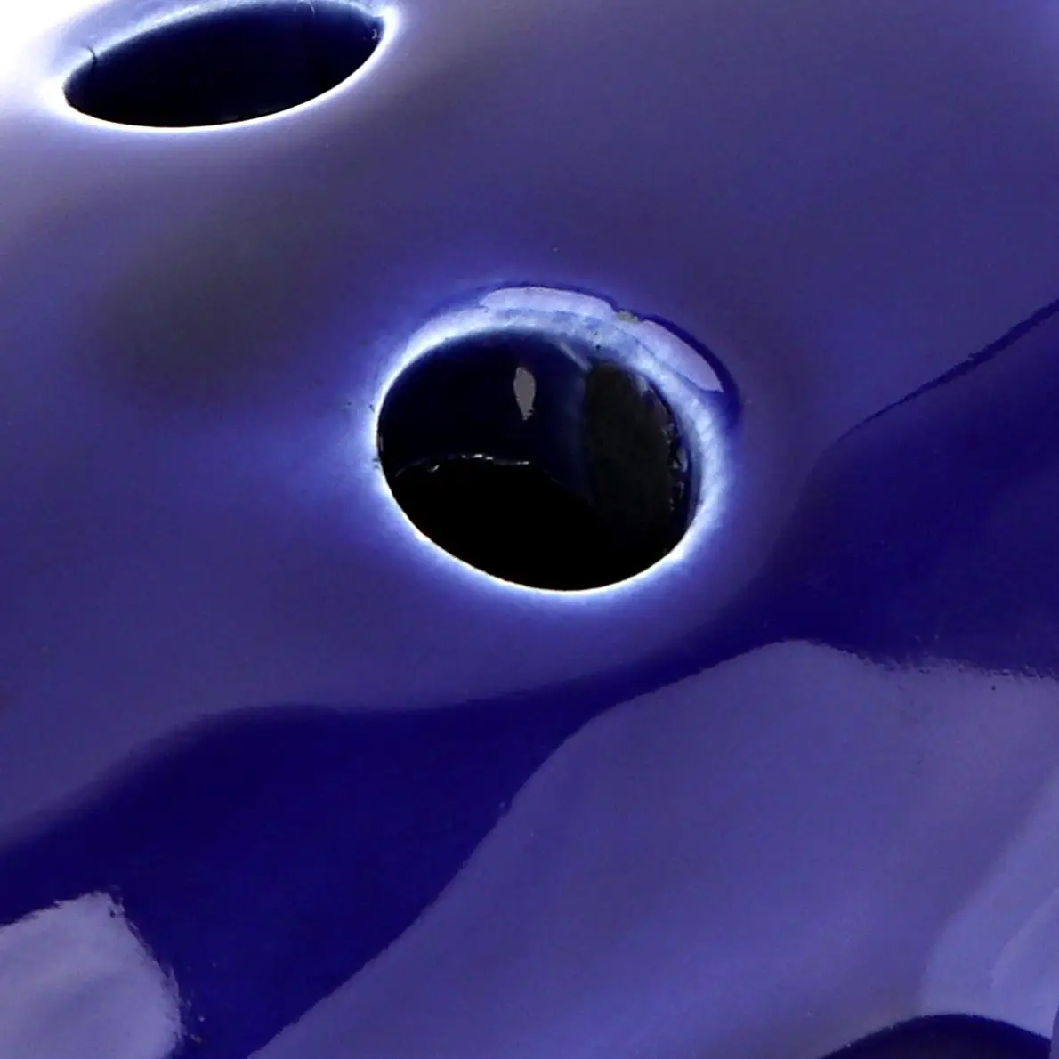 6 отверстий Ocarina керамический Alto ToneC Flute синий инструмент Деревообрабатывающие