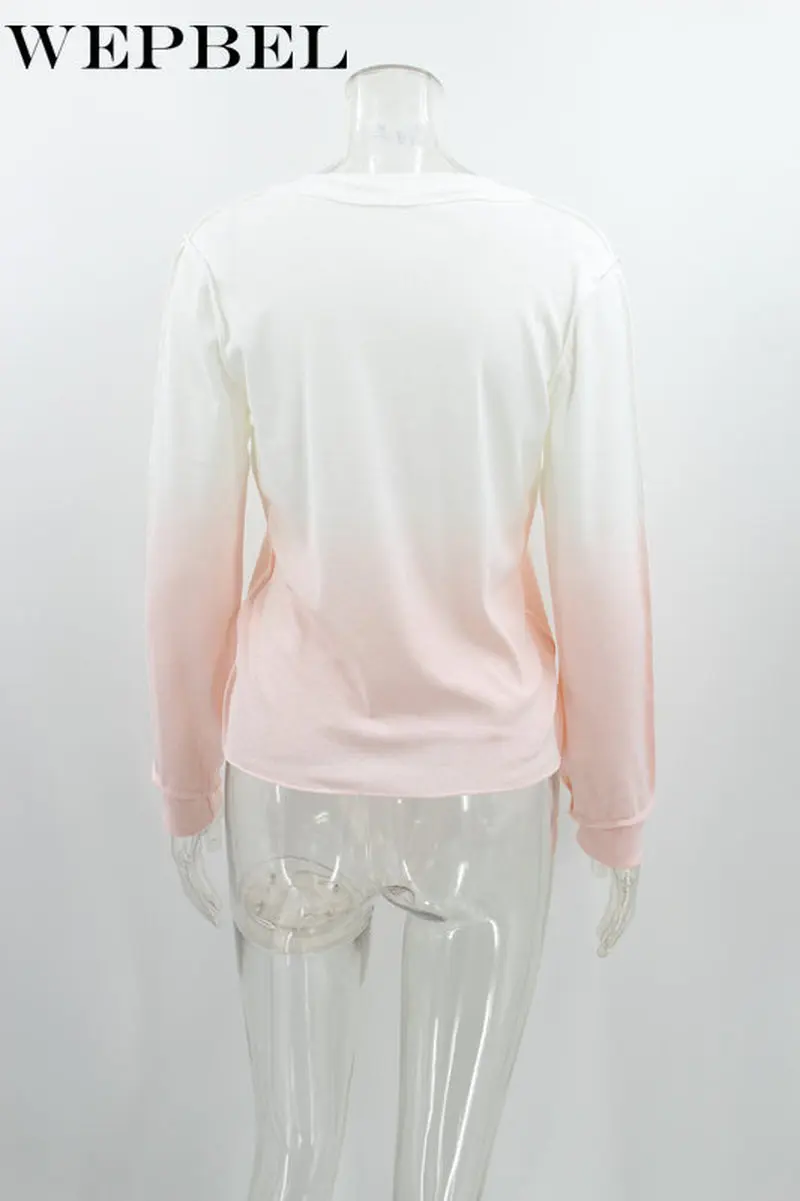 

Mandylandy Women Spring Autumn Long Sleeve V Neck Slim Shirt Top Casual Lady Skinny Button Up Pullover T-shirt