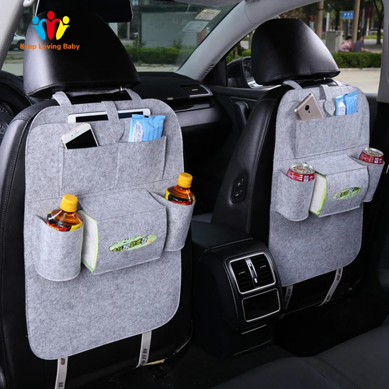 Хозяйственные автомобильные чехлы Дизайн Мода автомобильное сиденье сумка для