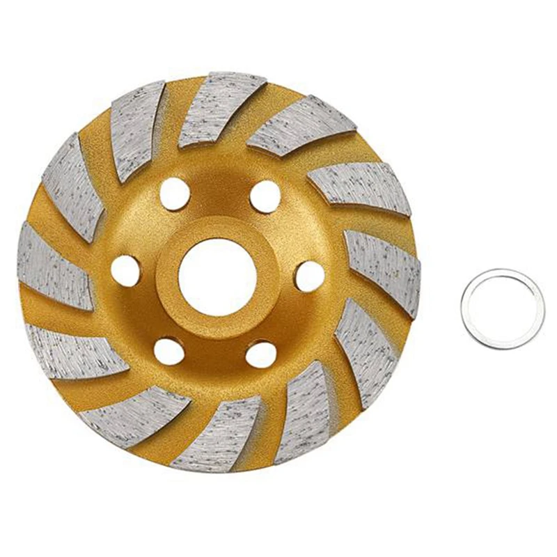 

2PCS Diamond Grinding Disc Angle Grinder Polishing Pads Marble Cement Concrete Floor Grinding Wheel Bowl Grinding Pads