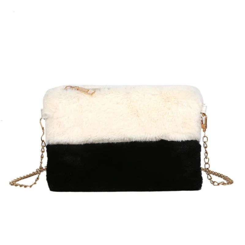 Модные трендовые повседневные женские Наплечные бархатные сумки через плечо для