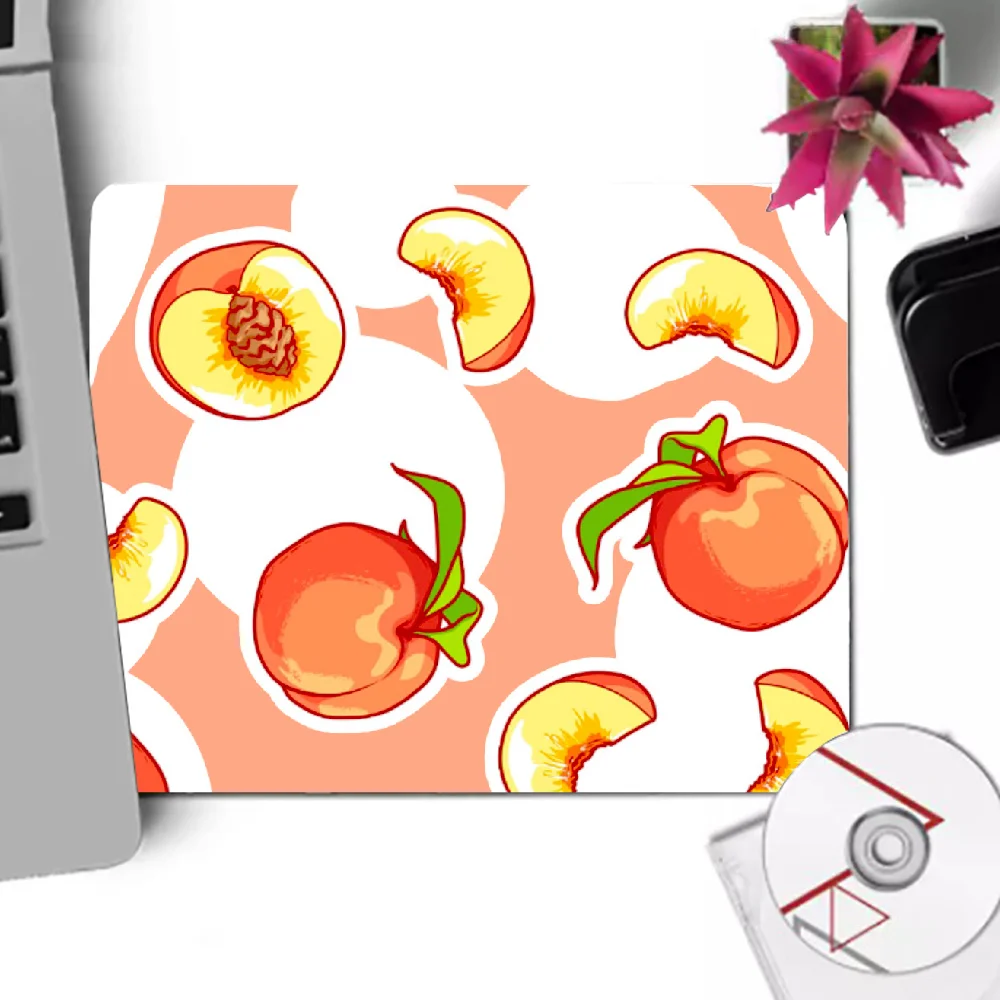 

Cute Fruit Strawberry Gaming Mouse Pad PC Mousepad Game Pad Cartoon Rubber Mouse Pad Office Keyboard Pad