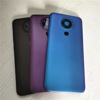 Original Housing Cover For Nokia 3 4 Mobile Phone Housing Back Battery Door Cover Case Replacement Parts