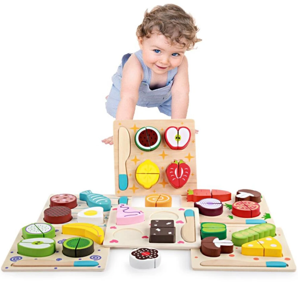 Дети играют и ролевые игры моделирование Playset деревянная кухонная сушилка для