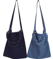 6pcs lot women shopping bag tote pouch simple totes female large capacity korea pure color casual bag handbags