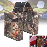 men bicycle bag mountain road saddle bag camouflage cycling riding tail seat bike accessories trunk pack outdoor sports