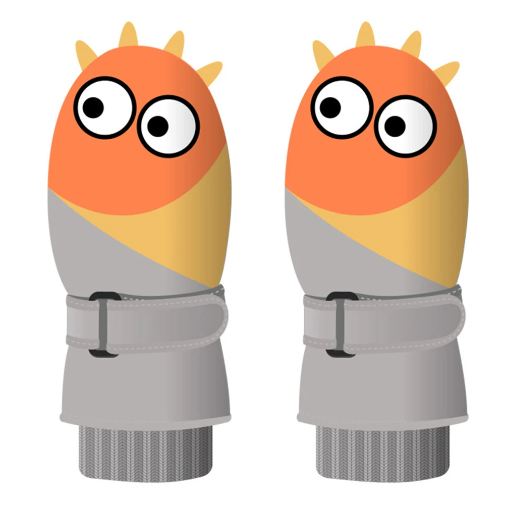 2019 новые зимние водонепроницаемые ветрозащитные толстые теплые лыжные перчатки