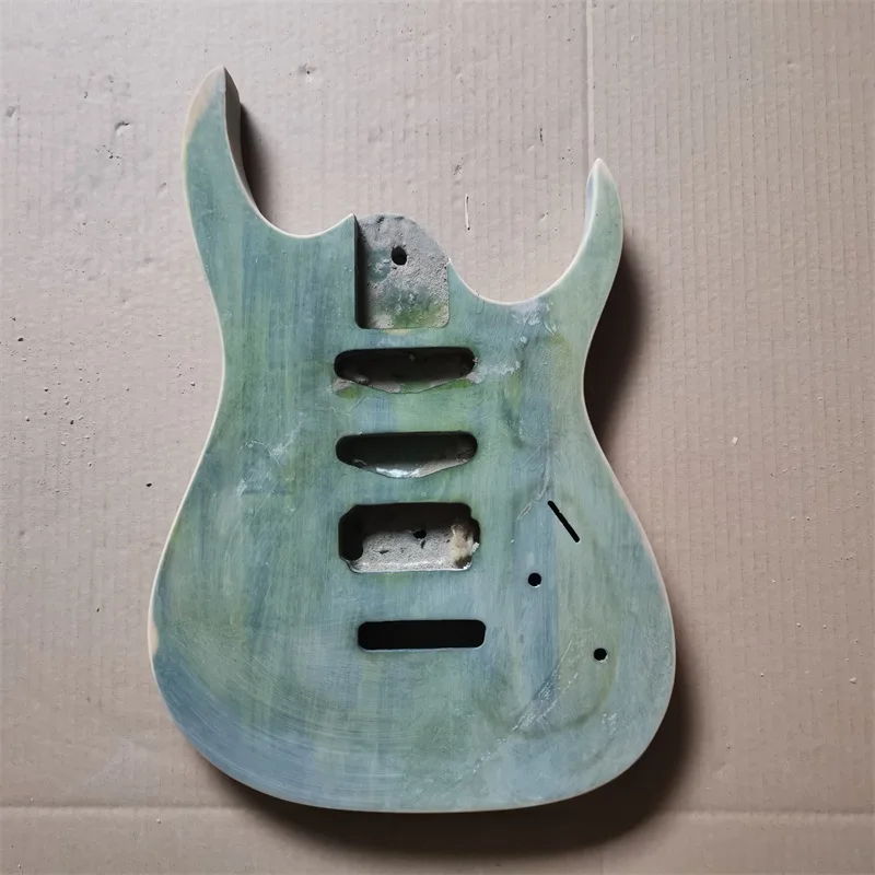 

JNTM Electric Guitar Semi-finished Body Unfinished DIY Guitar Part Guitar Body (980)