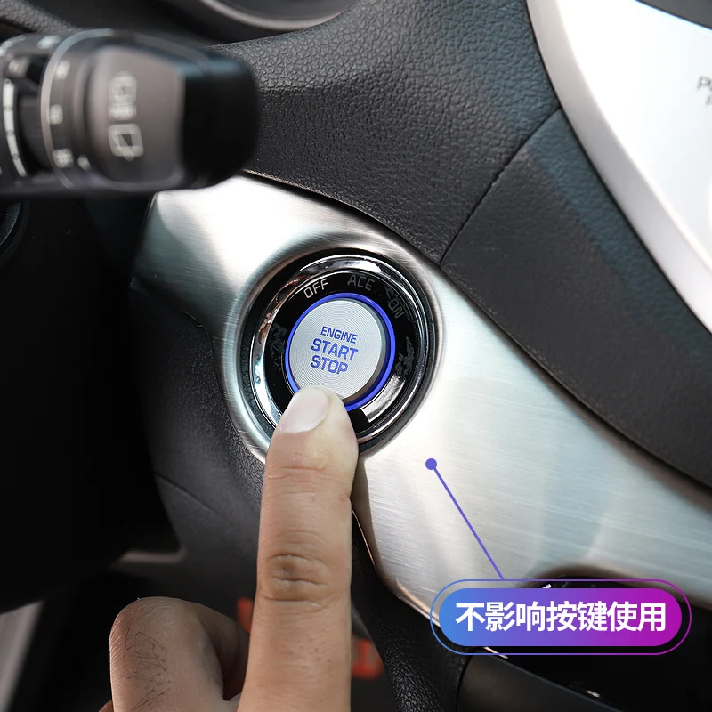 

High-quality stainless steel Car Interior Trim Strips Dashboard Decoration Bright Strips For Hyundai Tucson 2015-2018