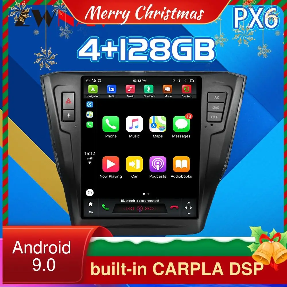 

For VW Volkswagen Passat 7 128GB Tesla Screen Android Car Multimedia Player GPS Navi Radio Audio Auto Stereo Head Unit 2015 2016