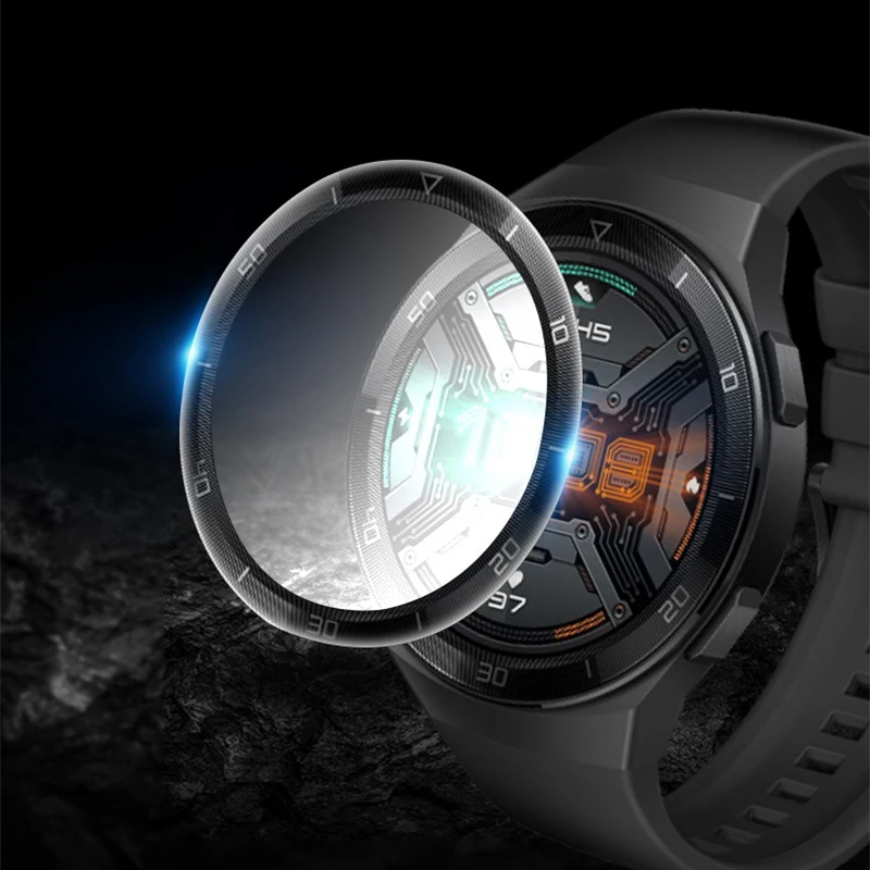 Закаленная пленка для Huawei Watch GT 2e защитная 46 мм GT2 42 не закаленное стекло 2
