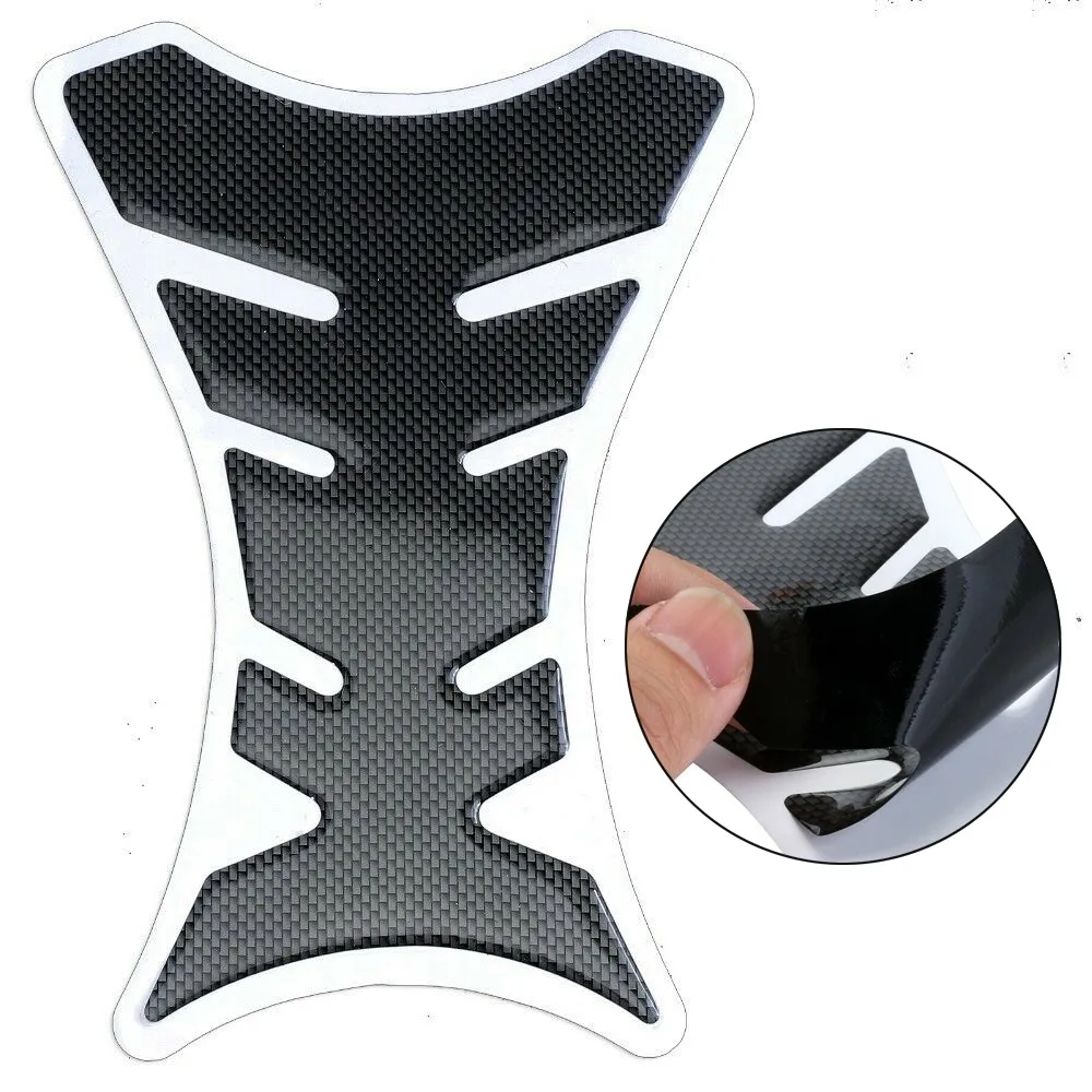 

Carbon Tank Protector Pad Scratch Stereo Rubber Universal (front Side)