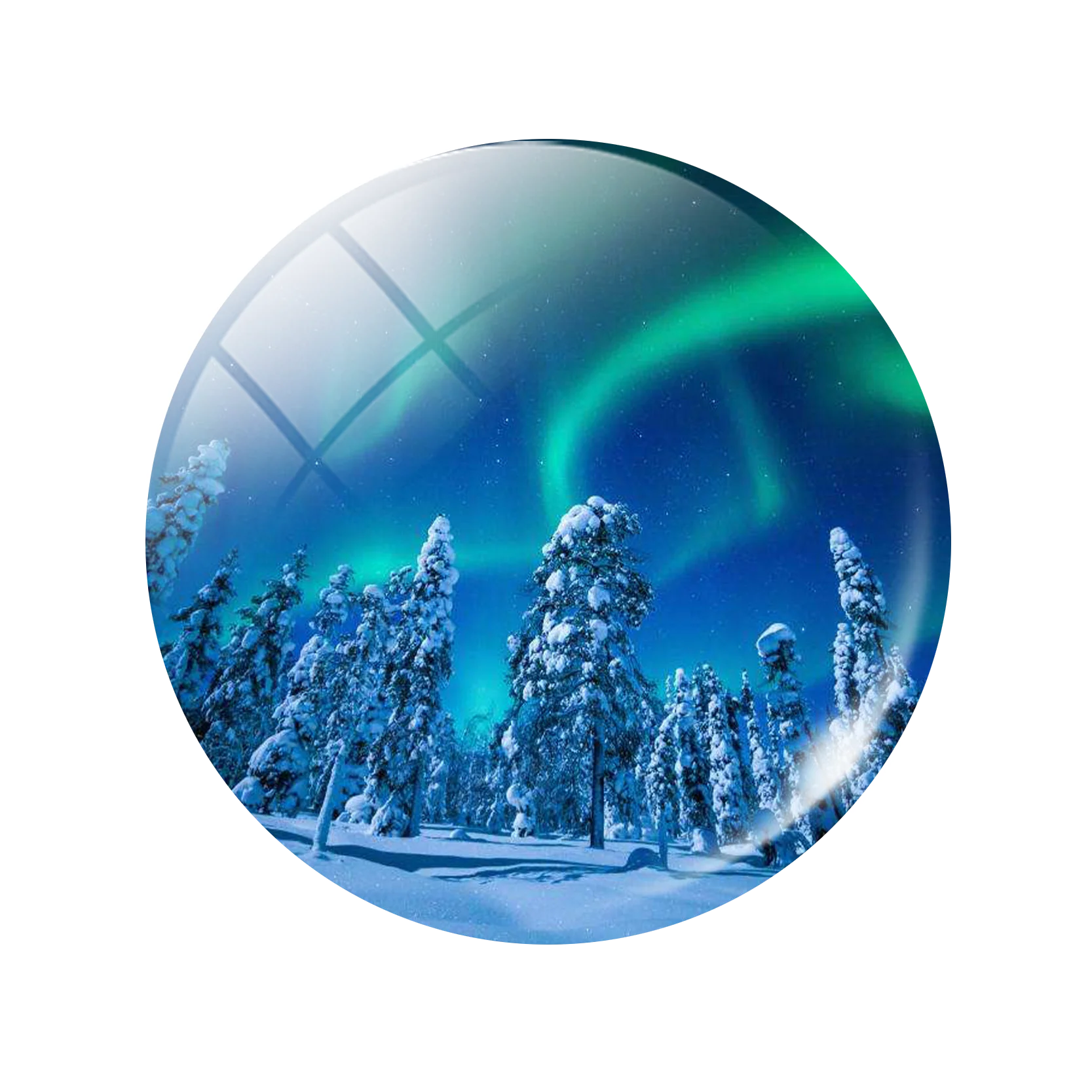 

Магниты для холодильника Aurora EQJJYPOC 30 мм