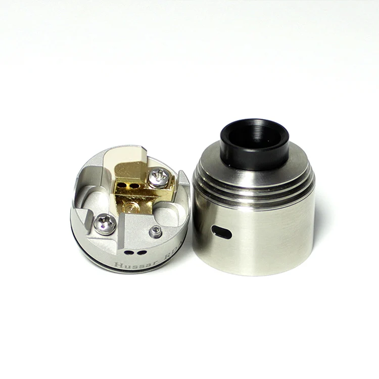 SXK стиль Hussar RDA Squonk Rda с BF PIN 22 мм DIY Vape Tank|Атомайзеры электронных сигарет| |