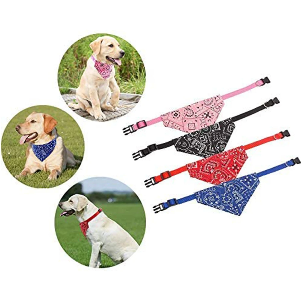 Поводок рулетка для питомца собаки треугольная повязка щенок собака шарф