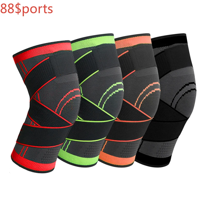 

1 pc Knee Pads Compression Knee Pads With For Arthritis Breathable Joint Protect Support Pain Relief Gym Sport Fitness