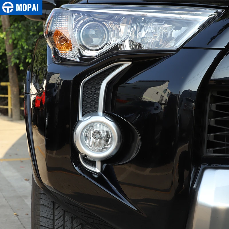 Колпаки MOPAI для Toyota 4Runner 2014 + автомобильные передние противотуманные фары