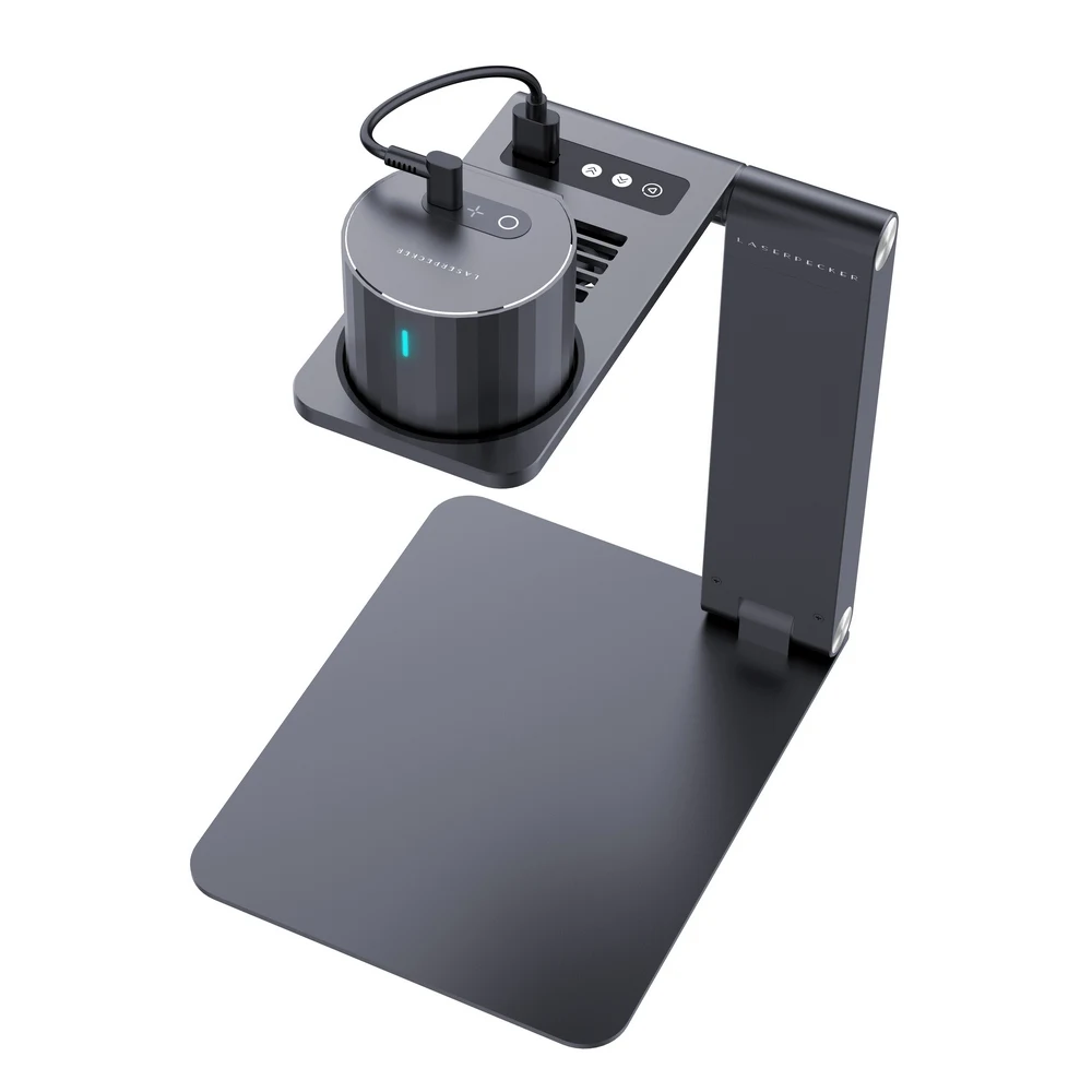 Портативный лазерный гравер 3D Pro Laserpecker настольный мини для творчества и