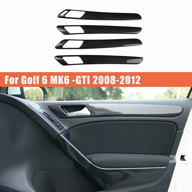 

Отделка для панели из углеродного волокна, аксессуары для Golf 6 MK6 2008-2012