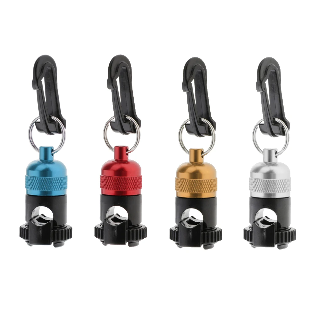 

Diving Regulator pus Hose Holder Pipe Keeper with Clip