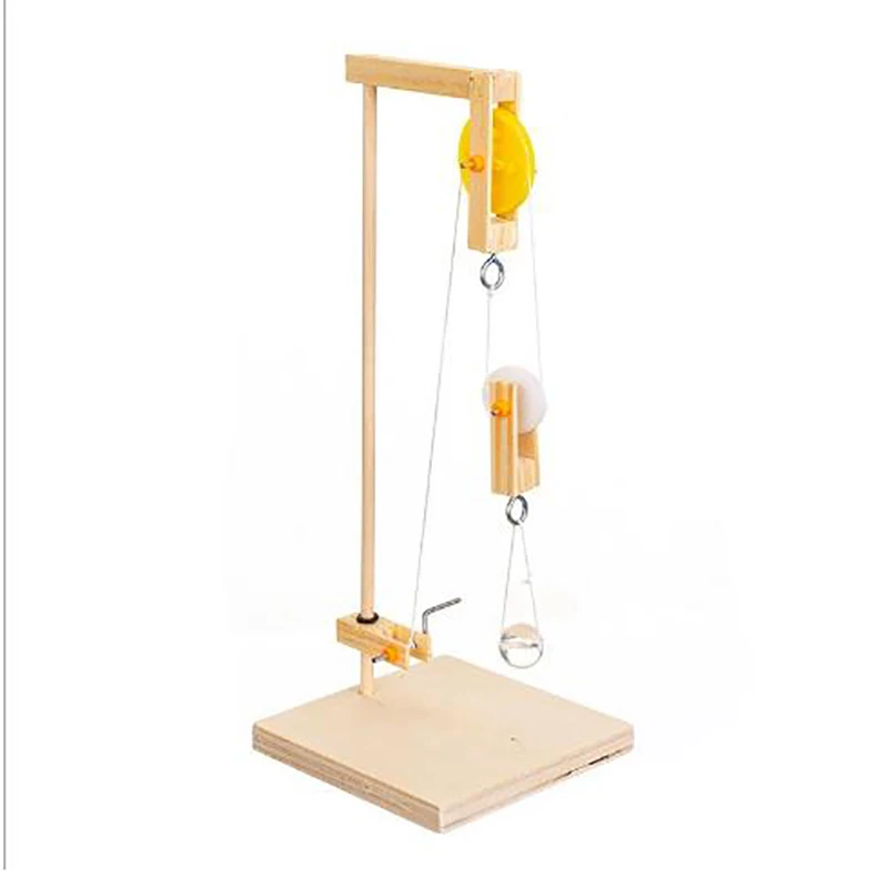 Детские наборы для самостоятельной сборки модель эксперимента ручная