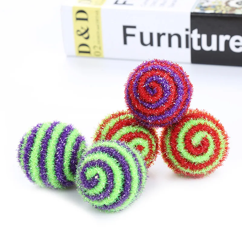 

1pc Cat Feather Toy Cat Stick Feather Wand With Bell Cat Teaser Toy Cat Balls Mouse Cage Toys Plastic Artificial Colorful