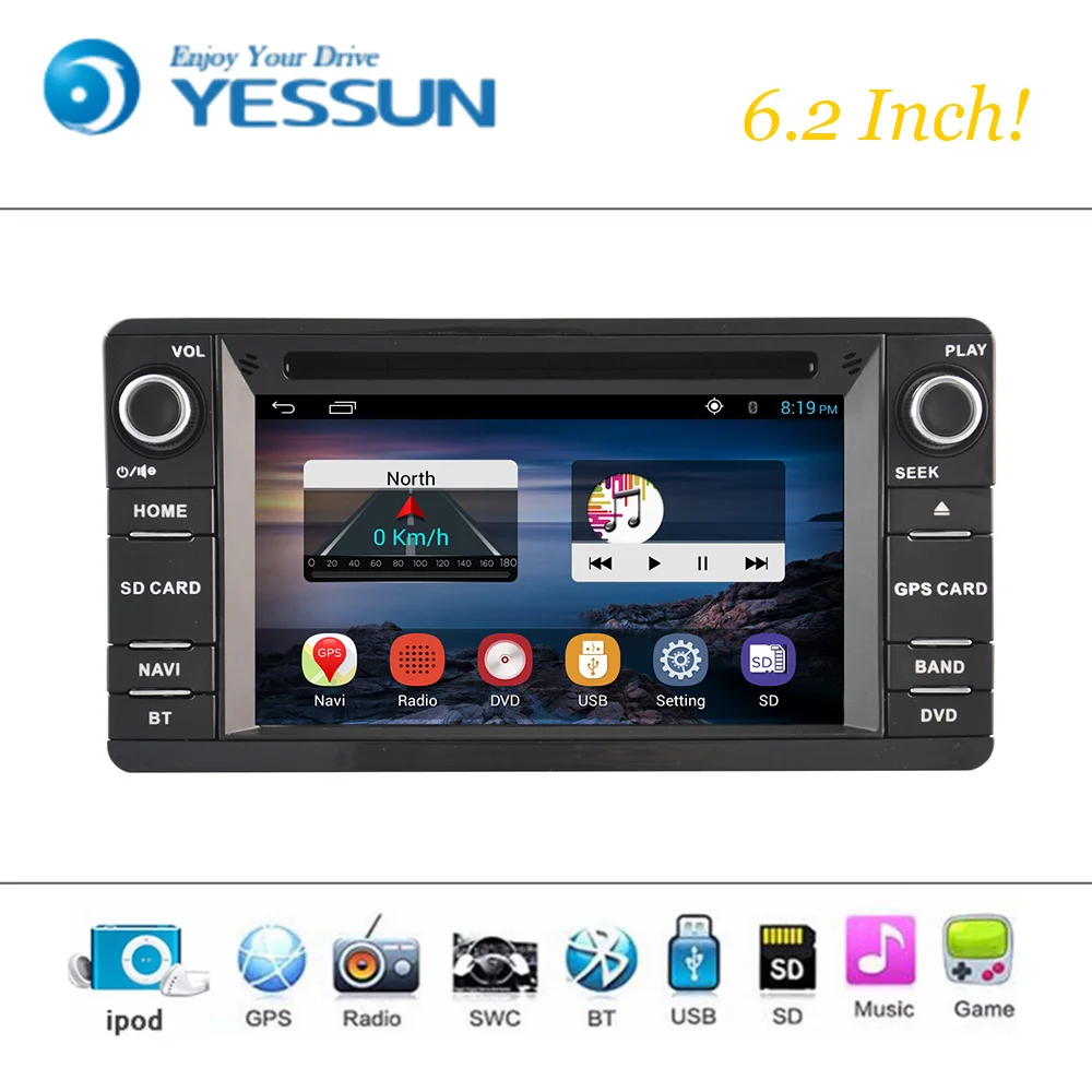 Для Mitsubishi Outlander 2013 2016 Автомобильный dvd плеер Wince система Авторадио Стерео GPS