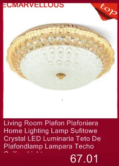 Лампа для гостиной лампа с плафоном Sufitowe Plafon Luminaria Lampada Lampara Techo Plafondlamp Plafonnier потолочный светильник