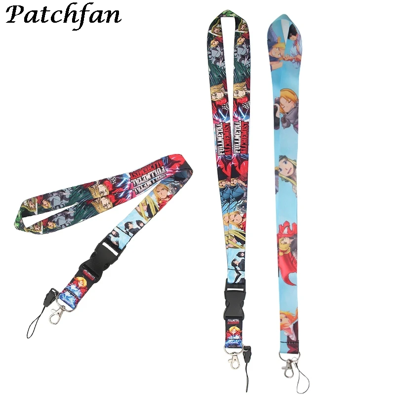 

20pcs/lot AD360 Patchfan Fashion Anime Necklack Lanyard Key Gym Strap Multifunction Mobile Phone Decoration