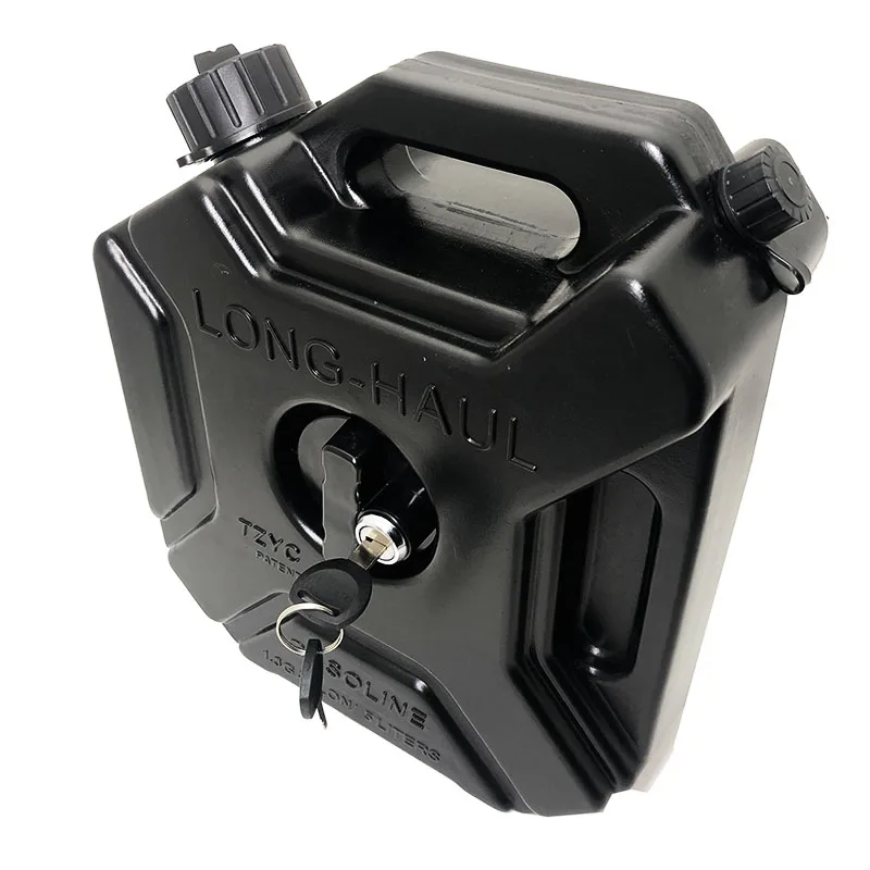 Черный 3л 5л канистра газ дизельный бензиновый топливный бак масляный контейнер