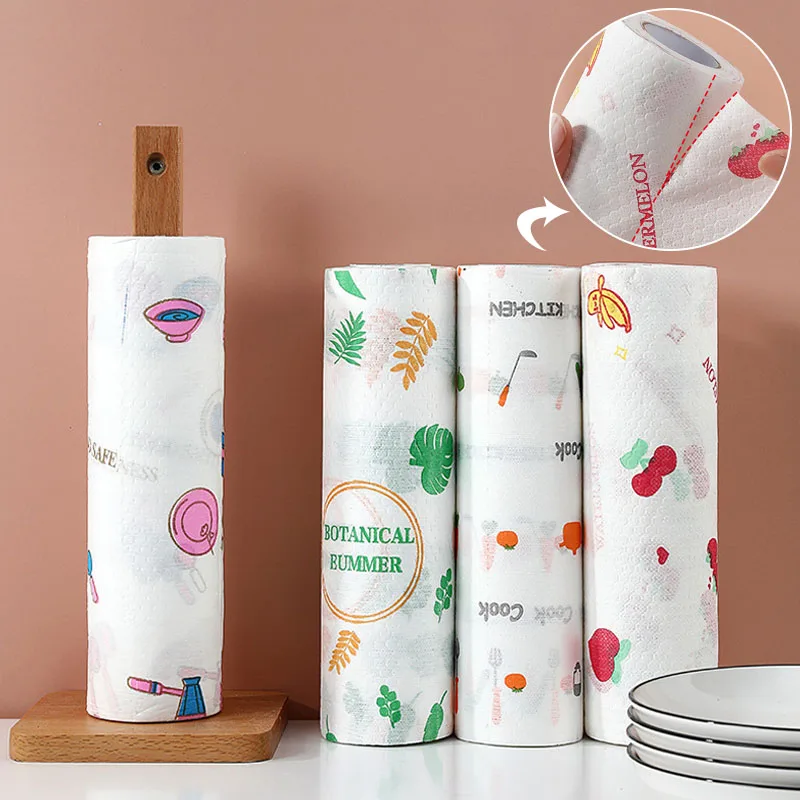 

50 шт., салфетка для мытья посуды