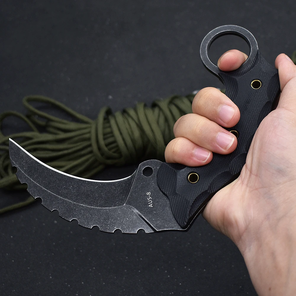 Аксессуары для охоты тактический нож CSGO с нескользящей ручкой Eagle Kydex |