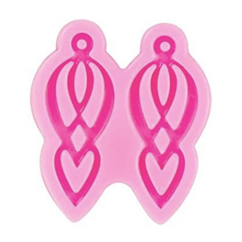 

N0HE Dream Catcher Epoxy Resin Mold Keychain Casting Silicone Mould DIY Crafts Jewelry Pendant Wall Hanging Decoration Mold