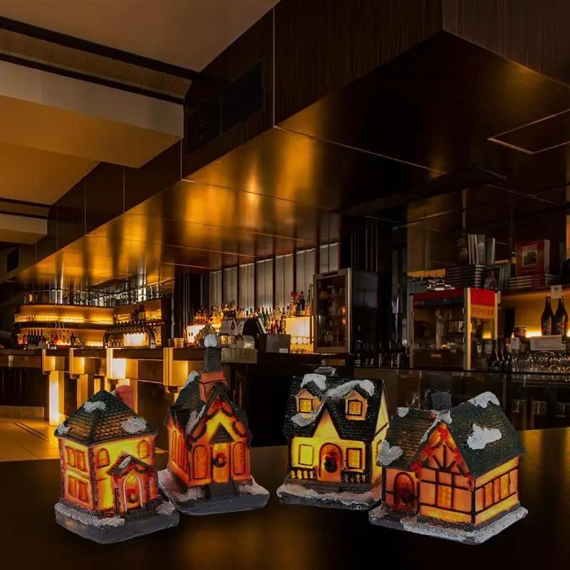 

12 шт., декоративные украшения для рождественской вечеринки