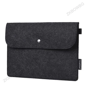 sleeve bag laptop case for macbook air pro 13 14 15 inch dell lenovo xiaomi notebook pouch shell matebook14 computer laptop capa free global shipping