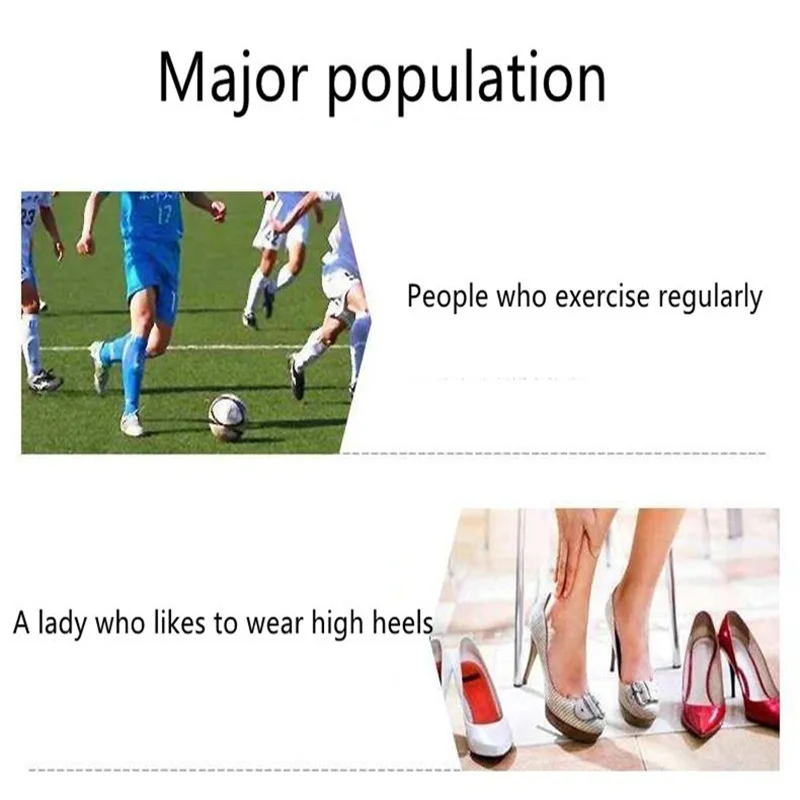 

Heel Protector Protective Sleeve Heel Pad Plantar Fasciitis Pain Relief Reduce Foot Pressure Heel Socks Prevent Dry Skin