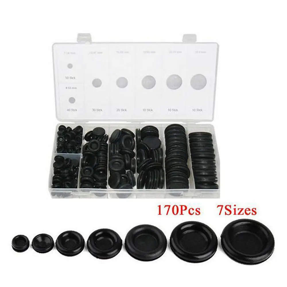 Набор пробок с отверстием для межсетевого экрана набор прокладок электрического