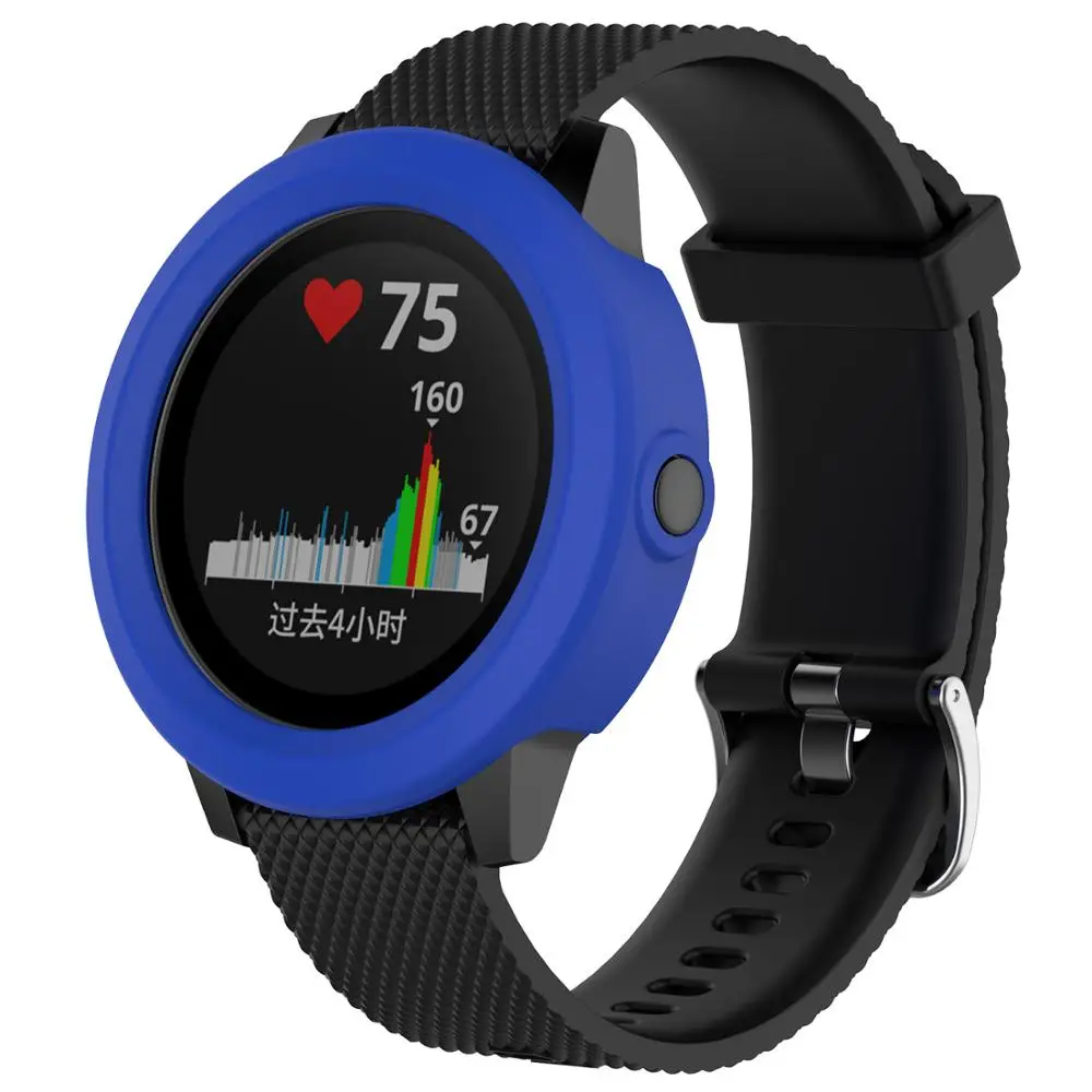 Мягкий силиконовый резиновый чехол для смарт-часов Garmin Vivoactive 3 /Garmin Element | Наручные
