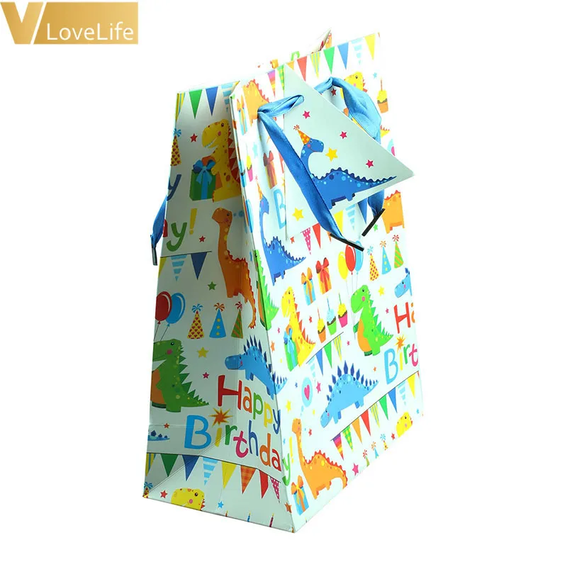 Мультфильм Бумага с рисунками животных динозавр &quotфламинго&quot Единорог зоопарк