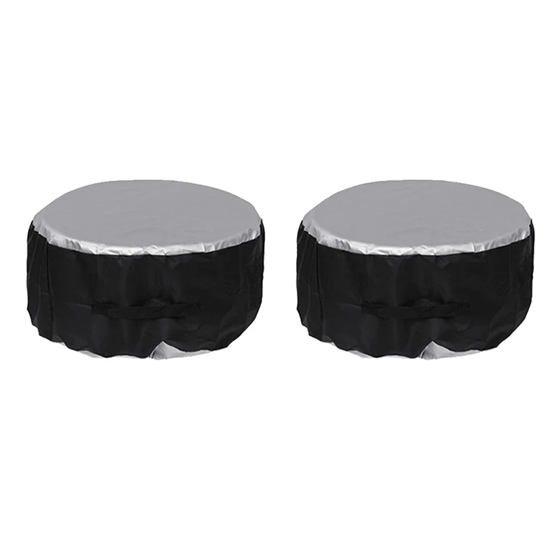 4 шт. универсальные автомобильные запасные колеса покрышки шины 210D ткань Оксфорд