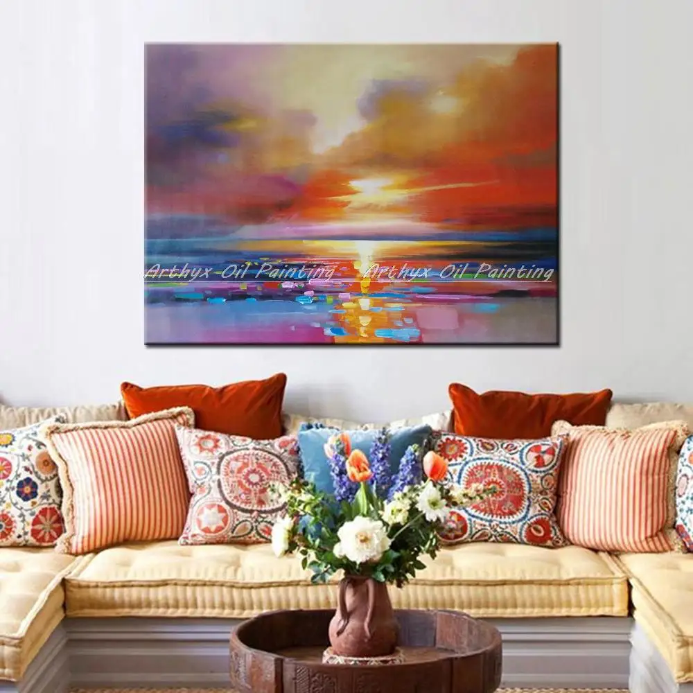 Arthyx ручная роспись домашнее украшение художественное оформление Современный