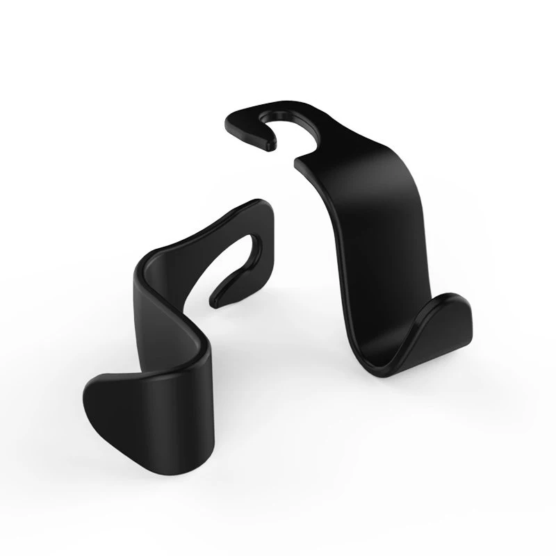 4 шт./компл. крючок для хранения на спинке сиденья автомобиля органайзер