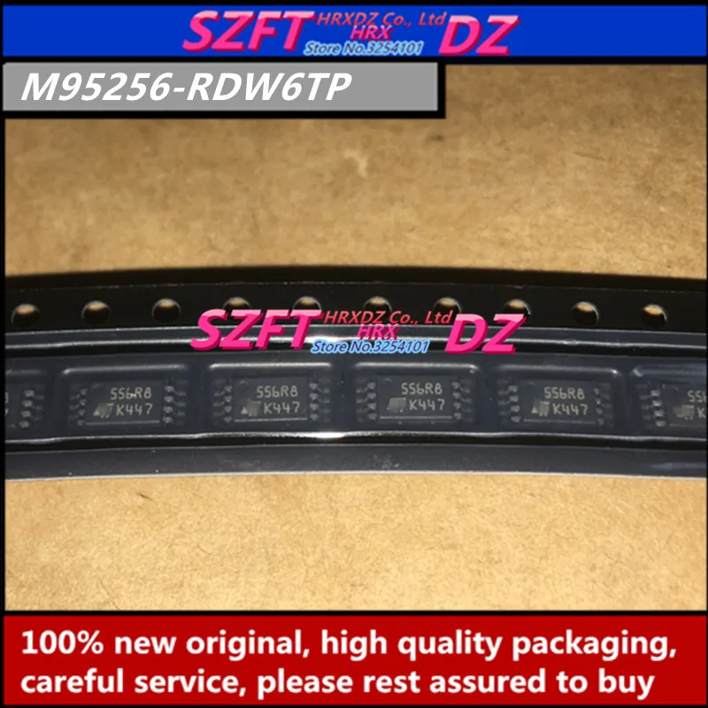 SZFTHRXDZ 100% Новый оригинальный 10 шт. M95256-RDW6TP 556R8 TSSOP-8 | Обустройство дома